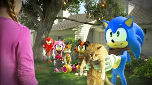 Amy rose the hedgehog9 is one of the main characters in the sonic boom series. Sonic Boom Rise Of Lyric Tv Commercial Youtube
