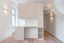 Micro-Apartment in Berlin by spamroom & John Paul Coss
