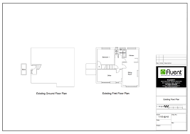 The bathroom doesn't change size in either configuration. Hampton Loft Conversion Fluent Architectural Design Services