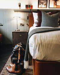 Preppy Man From Cajunland Dean M Z Hi Scotland At The Roxburghe Hotel Boho Bedroom Design Guest Bedroom Design Bedroom Design