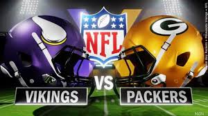 BORDER BATTLE: The rivalry between the Minnesota Vikings and Green Bay  Packers ignites again with kickoff set for 3:25 p.m. at U.S. Bank stadium.  | Northern News Now | Facebook