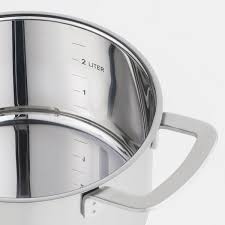 The lodge weighs 7 lb, 4 oz. Ikea 365 Pot With Lid Stainless Steel Glass 3 L Ikea