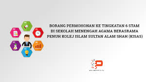 Untuk makluman, permohonan telah dibuka 9 september 2018 sehingga 30 november 2018. Borang Rayuan Ke Tingkatan 6 Kisas Pendidik2u
