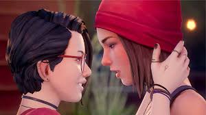 Life Is Strange: True Colors - Alex and Steph Kiss Scene [PS5] - YouTube