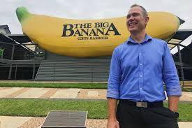 This is also a theme park. Budget 2018 Big Banana Preparing For New Future After Treasurer Announces Funding For Bypass Abc News