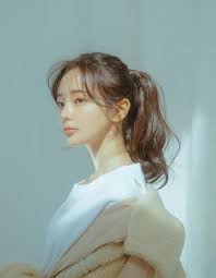 Mas Han Seungwoo Aesthetic Hair Girl Face Hair Looks