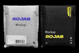 Download Bubble Bag Postage Mockup Rojas Bag Mockup Postage Bags Bubble Bag