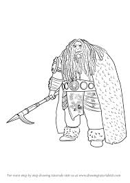 How historically accurate is how to train your dragon? Learn How To Draw Drago Bludvist From How To Train Your Dragon 2 How To Train Your Dragon 2 Step By Step Drawing Tutorials