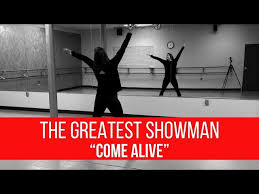 Come alive lyrics by the greatest showman: The Greatest Showman Come Alive Dance Routine For Beginners Easy Choreography Youtube