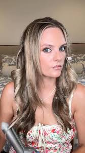 Soft wave hairstyle 🥰 #hairtransformation #hairstyle #hairgoals #makeup  #beauty