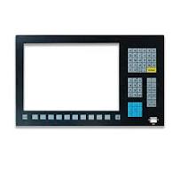 Transparent Window With Acrylic Sheet Membrane Keypad Front Panel Graphic  Overlay