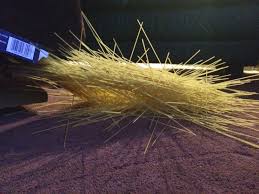 Tfw You Re Eating Raw Pasta And Your Bro Knocks The Raw Pasta Over And The Raw Pasta Spills And Creates Raw Pasta Modern Art Album On Imgur