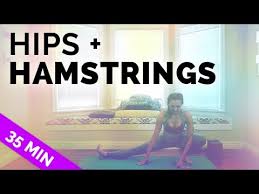 I hope this sequence helps to open up your hips, stretch out your hamstrings, improve your. Yoga For Tight Hips And Hamstrings 35 Mins All Levels Youtube
