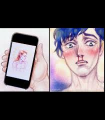 My OCs Anri and Jimmy 💙 . . . #ocdrawing #oc #originalcharacter #bl #elf  #elves #drawing #painting #art #artwork #sketch #digitalart #traditionalart  #procreate #guys #yaoi #loveart #myart