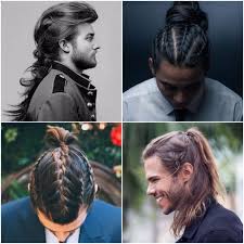 The man bun is one of the most popular modern hairstyles for men, and the good news is that it is a style that particularly suits men with long curly hair. 15 Sexy Long Hairstyles For Men In 2021 The Trend Spotter