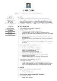 Most australians have experienced some form of financial recov. Accountant Resume Examples Writing Tips 2021 Free Guide