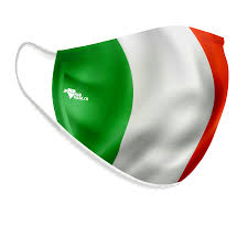 Italy has 6 neighbouring countries. Italian Flag Mask Mad Masks En