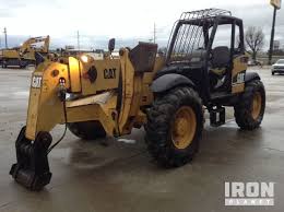 2005 cat th460b telehandler in jonesboro arkansas united