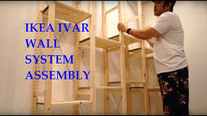 Triple olympic champion ivar johansson achieved the rarest of feats in los angeles in 1932 as he sealed gold in both styles of wrestling and two different weight categories. Ikea Ivar System Shelves Full Assembly And Review Youtube