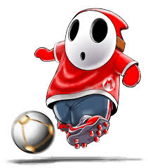 Free printable shy guy coloring page, easy to print from any device and automatically fit any paper size. Mario Strikers Coloring Pages Coloring Pages Ideas