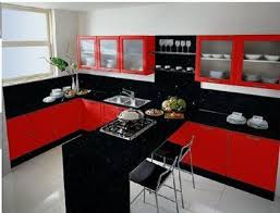 Para una cocina pequeña puede funcionar muy bien, dependiendo de la esta es una combinación elegante, distinguida y un clásico dentro de la decoración y la moda. Pin Di Cocinas
