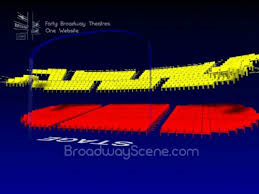 eugene o neill book of mormon 3 d broadway seating chart