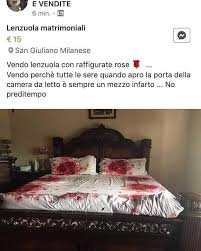 Ecco cosa può succedere se usi le lenzuola nere o rosse. Tutti I Meme Sulle Lenzuola Facciabuco Com