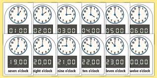 Half past ten means it is 10:30, or a half an hour past ten. Time Image And Word For O Clock Digital And Analogue