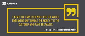 These customer service quotes about sales, retail, and helpfulness will change your perspective on customer satisfaction. 40 Inspiring Customer Satisfaction Quotes To Boost Employee Morale Satisfaction Quotes Employee Morale Business Quotes