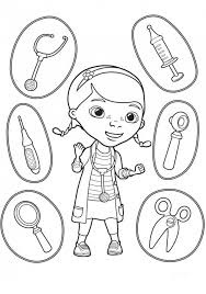Make your world more colorful with printable coloring pages from crayola. Free Printable Doc Mcstuffins Coloring Pages