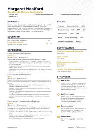 System Administrator Resume 4 Sys Admin Resume Examples Guide