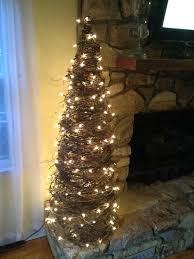 Primitive Vine Trees Love From Etsy Must Get It Home For My Mom Primitive Christmas Decorating Primitive Decorating Grapevine Christmas