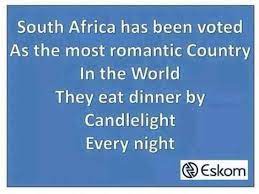 This article is about 'load shedding' the wonderful eskom invention which is symptomatic of poor choices and poor leadership over the just search: Load Shitting Excuse Me Shedding Eskom Joburg Expat