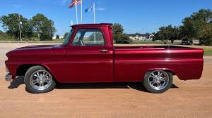 Image result for Maroon 1965 Chevy Truck
