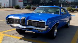 Image result for Competition Blue 1971 Mercury