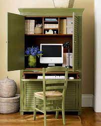 Bellow a small and efficient little desk entitled junior living has been showcased. 15 Hideaway Desk Ideas To Make Your Life Practical