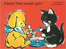 Kleine Tiere Essen Gern Vierfarbiges Pappbilderbuch Amazon De Andreas Reimann Ingeborg Meyer Rey Bucher Neu Aufgeleg Kleine Tiere Ddr Kinderbucher Tiere