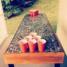 diy beer pong table beerpongtable diy beer diy beer pong table beer bottle crafts
