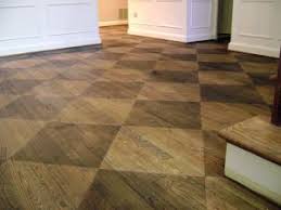 Checkerboard Wood Floor Painted Wood Floors Wood Floor Pattern Staining Wood Floors