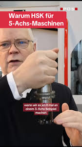 HSK bei 5-Achs: Warum es den Unterschied macht