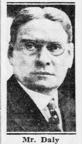 The Strangest Names In American Political History : Kerfoot Weightman Daly  (1874-1938)