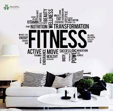 Guide nuancier des couleurs de films adhésifs vinyles pour la fabrication de stickers muraux et décoratifs pour la décoration d'intérieur. Yoyoyu Autocollant Mural Vinyle Decoration Murale Salon Fitness Mots Sain Style De Vie Gymnase Motivation Autocollants Yo247 Aliexpress