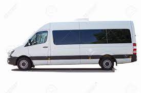 White Van Car Vehicle With Dark Shaded Windows Isolated On White Background With Shadow Stock Photo Picture And Royalty Free Image Image 122939844