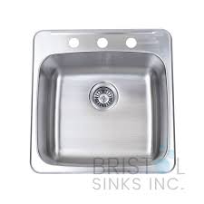 Save on cameras, computers, gaming, mobile, entertainment, largest selection in stock B204 Single Bowl Drop In Kitchen Sink Bristol Sinks