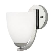 Your foyer or entryway will look well illuminated and inviting with a beautiful chrome wall sconce. Modern Chrome Sconces Chrome Bathroom Sconces
