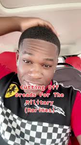 Cutting Off Dreads 8Years For Military #marines #militarylife  #militarytiktok #militarybootcamp #jarhead #semperfi #usmc  #militaryenlistment #2023tiktok #viral #fyp #fypシ #Dread #dreadcut  #dreadcutoff