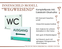 Der käuferschutz ist deine absicherung, wenn eine ware nicht ankommt, beschädigt ist oder nicht der beschreibung entspricht. Innenschild Turschild Fur Praxis Und Buro Inkl Beschriftung Aus Acrylglas Und Edelstahl Praxisschild24 Praxisschilder Kanzleischilder Aus Eigener Fertigung