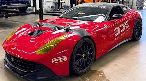 Daily and weekend rentals include 100 miles free per day and weekly rentals include 700 miles free, unless stated otherwise. Ferrari F12 Has Turbos Rising Out Of The Hood And Makes 1 500 Hp