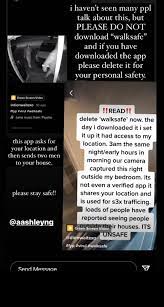 Enter your destination, your estimated travel time and cancel the app when you have arrived at your destination safely. Jason Derulo Catboy On Twitter Please Delete The App Walksafe It Is Used For Sex Trafficking
