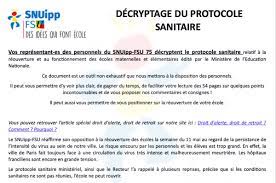 Nous instituons un droit de retrait. Droit D Alerte Droit De Retrait Snuipp Fsu Paris